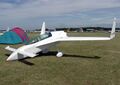 Rutan VariEze, первый самолет, где впервые в 1975 году использованы винглеты