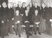 Состав правительства в 1944 году