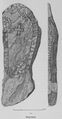 Камень из Сёрюпа, зарисовка археолога Юлиуса Петерсена