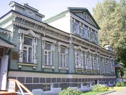 Музей народного творчества на улице Куйбышева