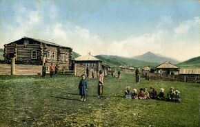 Село в середине 1910-х