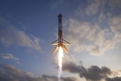 SES-10 Mission - Falcon 9 First Stage Landing (32996435084).jpg
