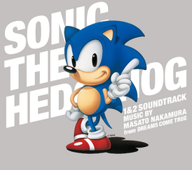 Обложка альбома «Sonic the Hedgehog 1&2 Soundtrack» (2011)