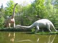 Брахиозавр и диплодок