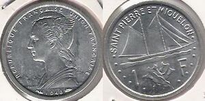 1 франк 1948 года