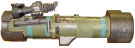 Гранатомёт FGM-172 SRAW с установленным прицелом AN/PVS-17C