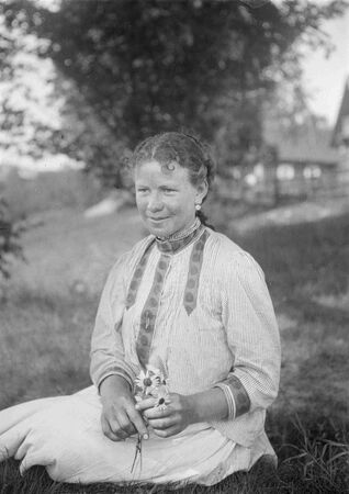 Мария Усонтютар. 1914 год