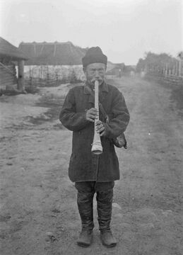 Деревня Кирьямо. Юхан Муурахайнен. 1914 год