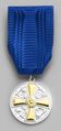 Медаль I-го класса с золотым крестом ордена Белой розы Финляндии
