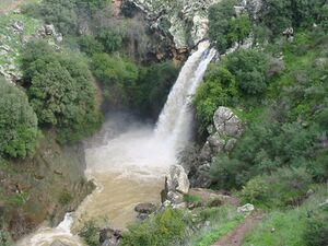 Водопад Саар на реке Саар