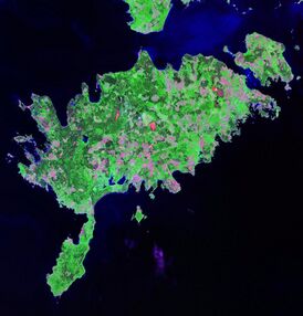 Остров Сааремаа и полуостров Сырве