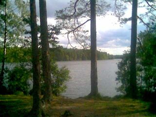 Озеро Двойное. Лето 2006 года.