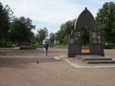 Памятник первостроителям Санкт-Петербурга