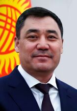 Киргизия Садыр Жапаров Президент Киргизии