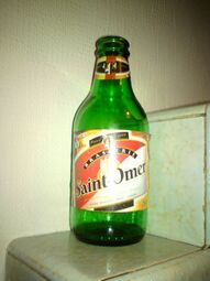Бутылка пива Сент-Омер