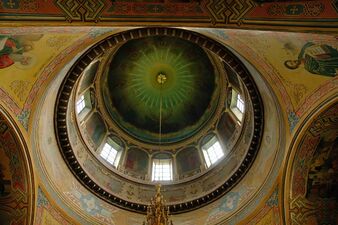 Saint Alexander Nevsky Cathedral (Izhevsk) Interior-2.jpg