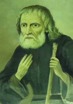 посмертный портрет преподобного Василиска