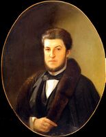 Князь А. А. Салтыков-Головкин. 1850-е гг.