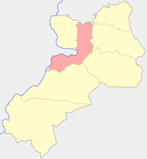 Самарский уезд на карте