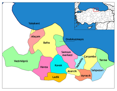 Samsun districts.png