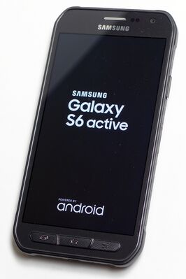 Galaxy S6 Active в сером цвете