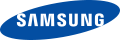 Логотип Samsung, введён в 1993 г. и использовался до 2015 г.[6]