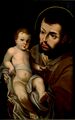 «Святой Иосиф с младенцем», 1670, Музей колониального искусства