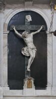Распятие. Капелла Фоскарини. Ок. 1700. Церковь Сан-Стае, Венеция