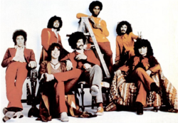Группа Santana в 1971 году.