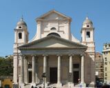 Церковь Сантиссима Аннунциата. Главный фасад. Ок. 1840. Генуя