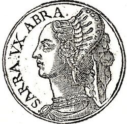 Портрет из сборника биографий Promptuarium iconum insigniorum (1553)