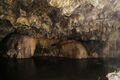 Бассейн в пещере под мостом