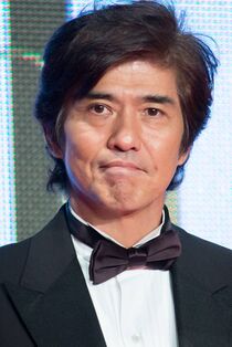Sato Koichi "Terminal" at Opening Ceremony of the 28th Tokyo International Film Festival (22430899816) (cropped).jpg