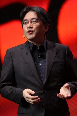 Сатору Ивата на Game Developers Conference в 2011 году