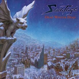 Обложка альбома Savatage «Dead Winter Dead» (1995)