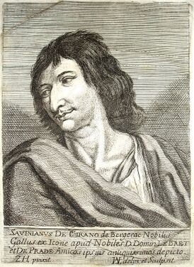 Сирано де Бержерак, 1654 год