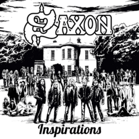Обложка альбома Saxon «Inspirations» (2021)