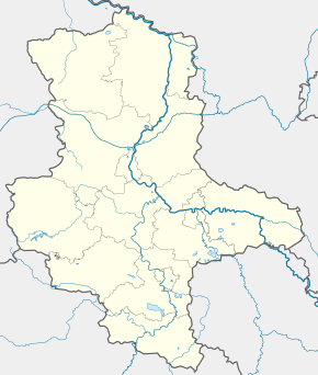Мансфельд на карте