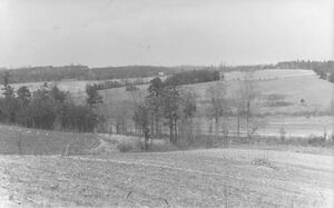 Поле боя при Сайлерс-Крик, фото 1936 года