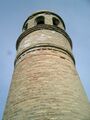 Минарет в мечети Кыдыр, X век. Примерно 45 футов (15 метров) высоты.