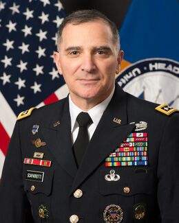 Генерал Кёртис Скапаротти, 2016 год