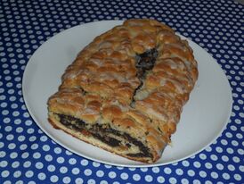 Силезский маковый штрицель