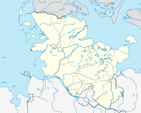 Тиннингштедт на карте
