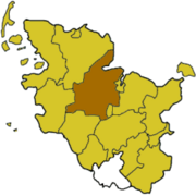 Рендсбург-Экернфёрде на карте