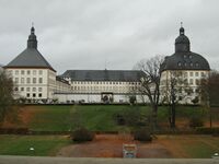 Замок Фриденштайн, где хранится картина