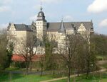 Замок Вольфсбург (юго-западная сторона)