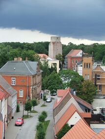 Вид на центр города