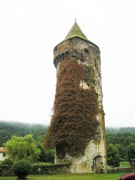 Башня замка Белькастель