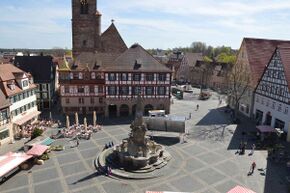 Schwabach Königsplatz von oben.JPG