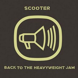 Обложка альбома Scooter «Back to the Heavyweight Jam» (1999)